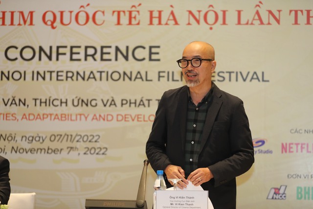 Lộ diện Ban giám khảo 'cầm cân nảy mực' LHP Quốc tế Hà Nội 2022  - Ảnh 2.