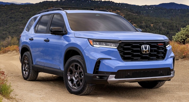 Honda Pilot - Đàn anh của CR-V lên đời, thêm phiên bản off-road cho dân thích đi phượt - Ảnh 1.