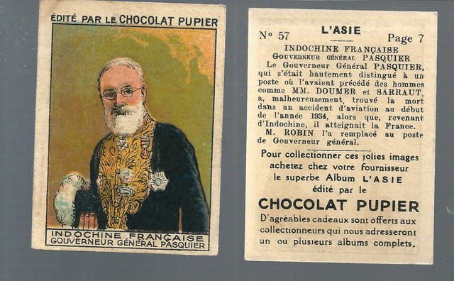 Ảnh = Ký ức = Lịch sử (Kỳ 51): Những tấm ảnh quảng cáo chocolat một thời - Ảnh 3.
