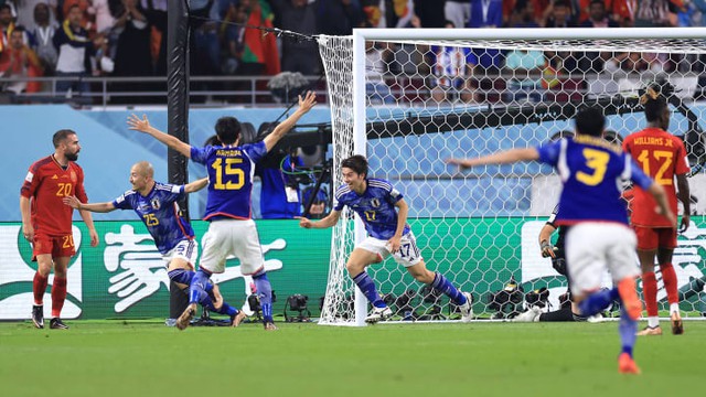 Kết quả Nhật Bản 2-1 Tây Ban Nha: "Samurai xanh" tạo địa chấn, cùng Tây Ban Nha đi tiếp