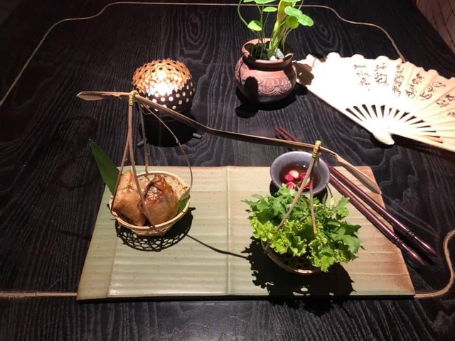 Nhà hàng chay Fine Dinning tại Hà Nội: Không gian yên bình, giá phù hợp để ăn chay thưởng thức - Ảnh 4.