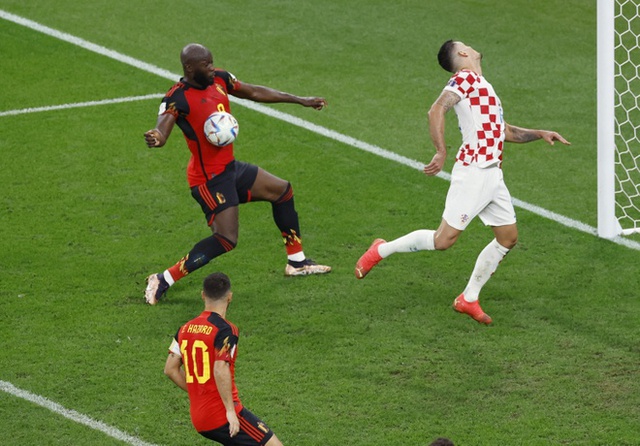 Kết quả bóng đá Croatia 0-0 Bỉ: Lukaku phung phí cơ hội, Bỉ ra về - Ảnh 1.