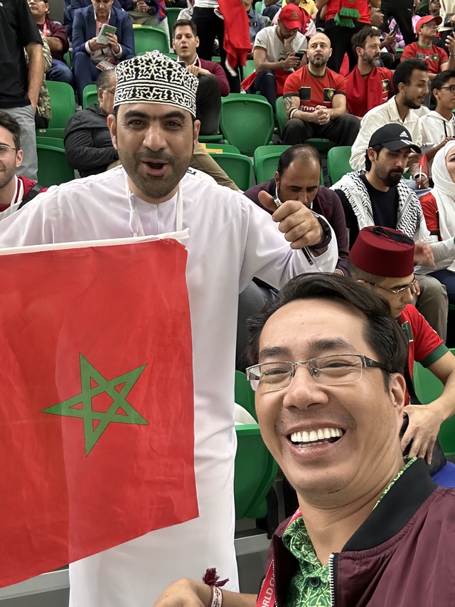 Ký sự World Cup: Cuồng say trong những tiếng hò reo Maroc - Ảnh 3.