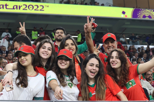 Ký sự World Cup: Cuồng say trong những tiếng hò reo Maroc - Ảnh 1.