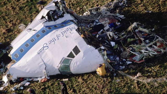 Mỹ đang giam giữ nghi phạm chế tạo bom trong vụ Lockerbie - Ảnh 1.