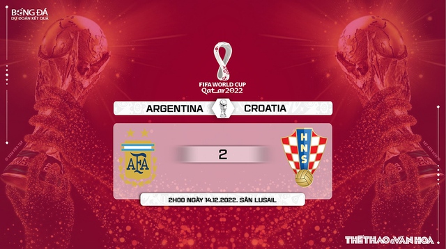 Nhận định bóng đá Argentina vs Croatia (2h00, 14/12), Bán kết World Cup 2022 - Ảnh 10.