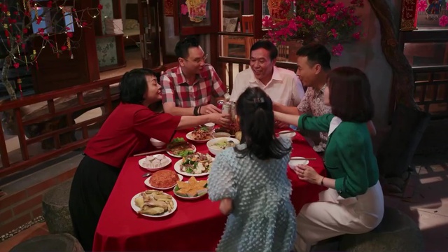 "Chúng con yêu bố": Phim tình cảm gia đình ấm áp cho Tết Nguyên đán 2023