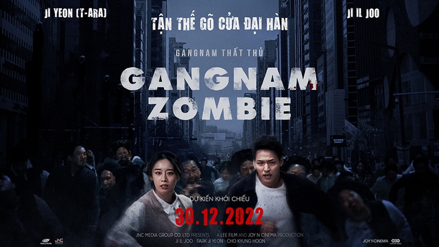 Vừa lên xe hoa vài ngày, Jiyeon (T-ARA) tái xuất với phim 'Gangnam Zombie' - Ảnh 5.