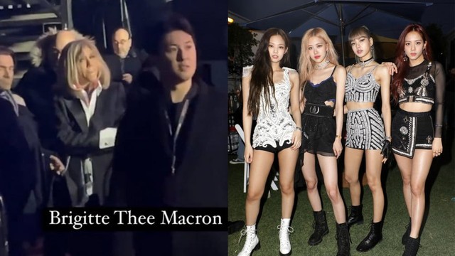 Đệ nhất phu nhân Pháp Brigitte Macron cũng là fan của Blackpink?