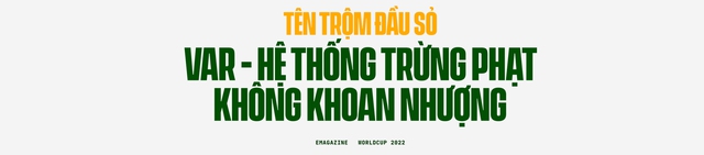 Ba 'tên trộm' đang âm thầm đánh cắp 'vẻ đẹp của bóng đá' ở World Cup 2022 - Ảnh 3.