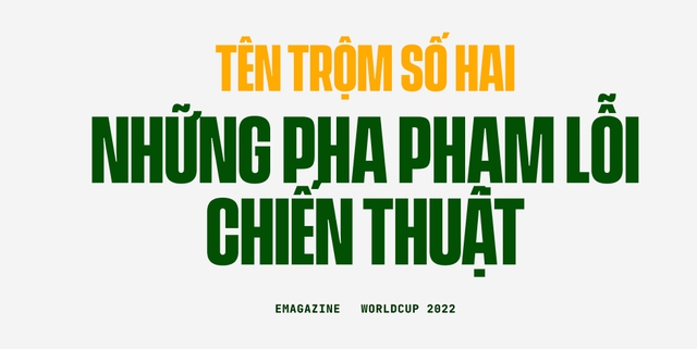 Ba 'tên trộm' đang âm thầm đánh cắp 'vẻ đẹp của bóng đá' ở World Cup 2022 - Ảnh 11.