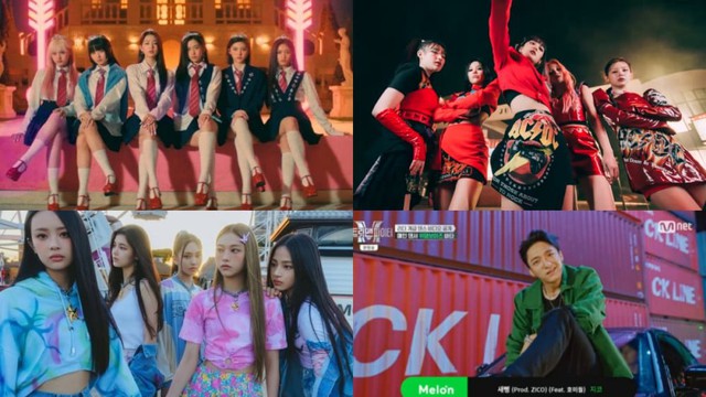 Những màn dance nào 'gây bão' nhất trong nền K-pop năm 2022?