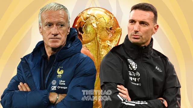 Cuộc chiến Deschamps vs Scaloni: Một bước đến thiên đường