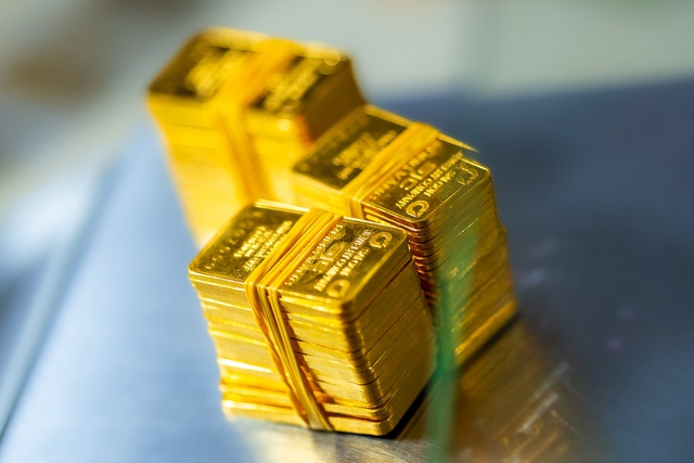 Giá vàng sáng 16/12 tăng 50 nghìn đồng/lượng - Ảnh 1.
