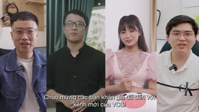 MC Minh Nghi tái ngộ cùng BLV Hoàng Luân, Đức Mạnh tại VCS 2023