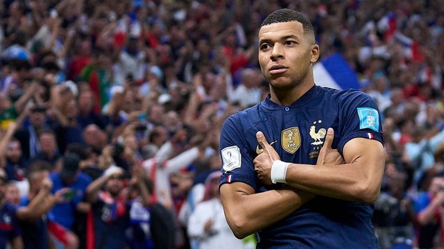 Mbappe phá kỷ lục ghi bàn ở chung kết World Cup