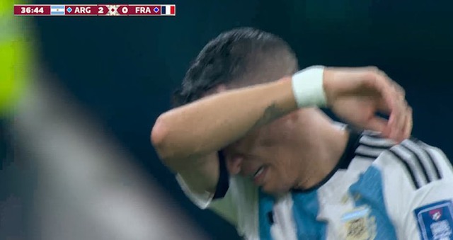 Di Maria rơi nước mắt khi ghi bàn thắng cho Argentina trong trận chung kết World Cup - Ảnh 4.