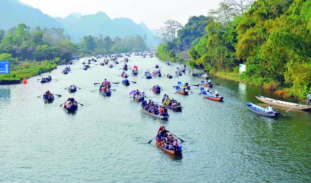 Hà Nội: Tập huấn ứng xử văn minh du lịch trước Lễ hội chùa Hương 2023 - Ảnh 2.