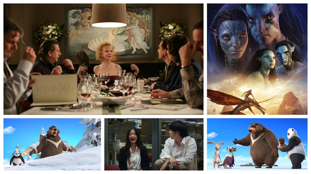 Loạt phim rạp Giáng sinh 2022 không nên bỏ lỡ: 'Avatar 2', 'Đáy thượng lưu'