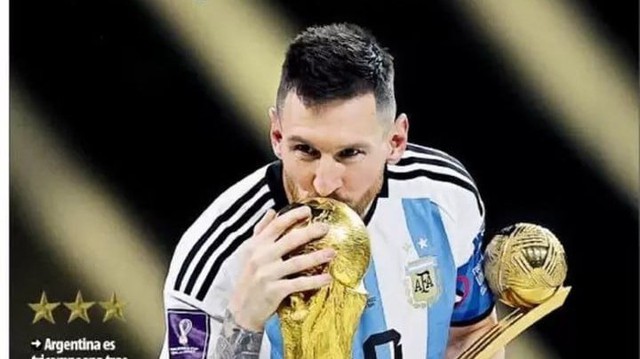 Messi và ĐT Argentina lên đỉnh thế giới, báo chí thế giới nói gì?