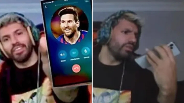 Streamer “số hưởng” nhất gọi tên Aguero: trực tiếp nâng cúp vàng World Cup, ngủ cùng Messi trước chung kết - Ảnh 2.