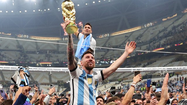 Lionel Messi, trên đỉnh thế giới