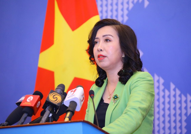 Việt Nam kiên quyết phản đối, yêu cầu Đài Loan hủy bỏ việc tổ chức tập trận bắn đạn thật ở Ba Bình - Ảnh 1.