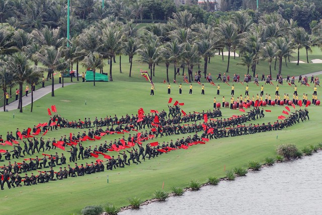 Tổng duyệt Triển lãm Quốc phòng Quốc tế Việt Nam 2022 - Ảnh 11.