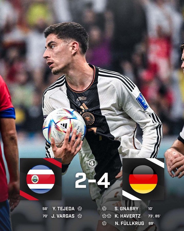 VIDEO bàn thắng Đức vs Costa Rica - Ảnh 3.