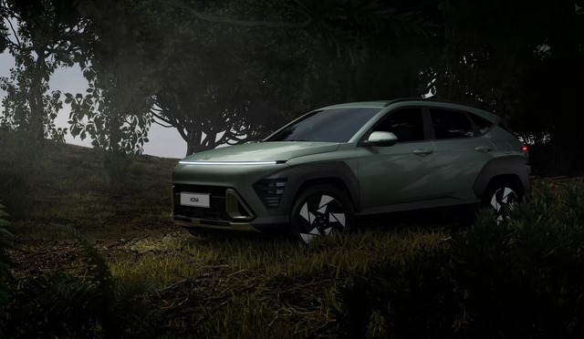 Hyundai Kona 2024 chính thức ra mắt: Thiết kế mới hoàn toàn, có cả phiên bản thuần điện  - Ảnh 4.