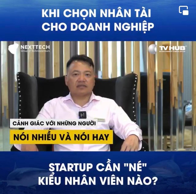 Chiêu mộ cả vạn nhân viên trong suốt 20 năm khởi nghiệp, Shark Bình chia sẻ kinh nghiệm xương máu: Nên 'cảnh giác' với 1 kiểu nhân viên, dù tài giỏi cũng khó mà thành công  - Ảnh 2.