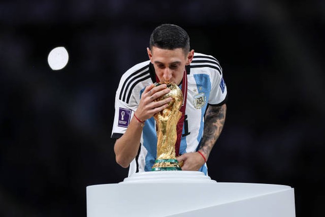 Di Maria vô địch World Cup 2022