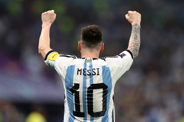 World Cup 2022 là của Messi: Thắng trên mọi mặt trận, ghi danh huyền thoại với loạt kỷ lục khó ai bì - Ảnh 2.