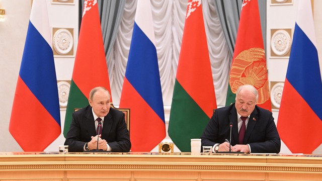 Động thái mới của Nga và Belarus về giá năng lượng