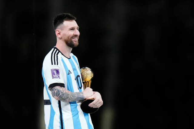 Messi vô địch World Cup 2022