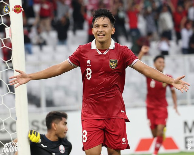 Kết quả bóng đá Indonesia 2–1 Campuchia: Thầy trò Shin Tae Yong ra quân thuận lợi - Ảnh 2.