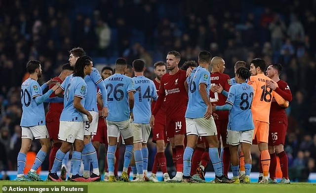 Tin nóng bóng đá sáng 23/12: Man City loại Liverpool khỏi cúp Liên đoàn - Ảnh 2.