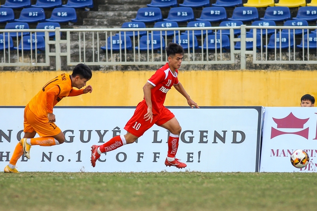 Phan Tuấn Tài toả sáng đánh bại Đà Nẵng, giúp U21 Viettel bán kết U21 Quốc gia - Ảnh 4.