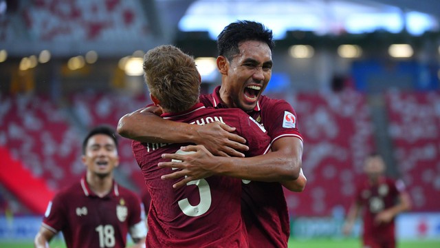 Kết quả bóng đá Thái Lan 4–0 Philippines: Người Thái thể hiện đẳng cấp vượt trội
