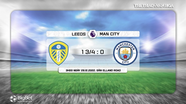 Nhận định bóng đá Leeds vs Man City, vòng 17 Giải ngoại hạng Anh (03h00, 29/12) - Ảnh 8.