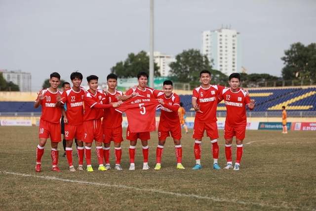 Tuấn Tài lập siêu phẩm đưa U21 Viettel vào bán kết U21 Quốc gia - Ảnh 3.