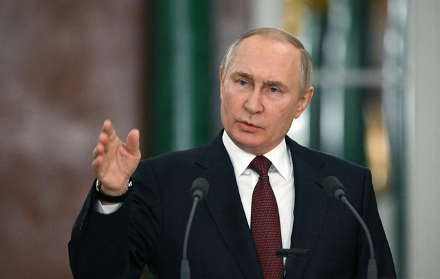 Tổng thống Nga khẳng định sẵn sàng đàm phán về vấn đề Ukraine - Ảnh 1.