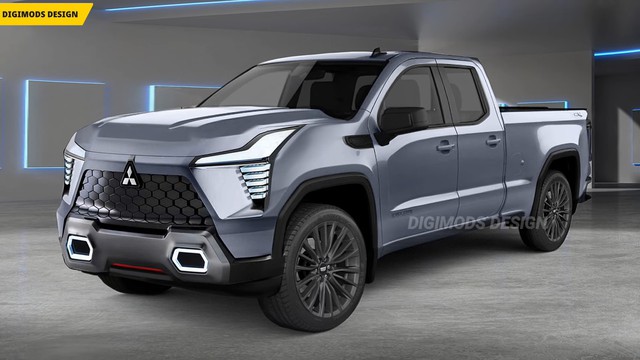 Phác họa thiết kế Mitsubishi Triton 2023: Hiện đại như XFC, dễ làm khó vua doanh số Ranger