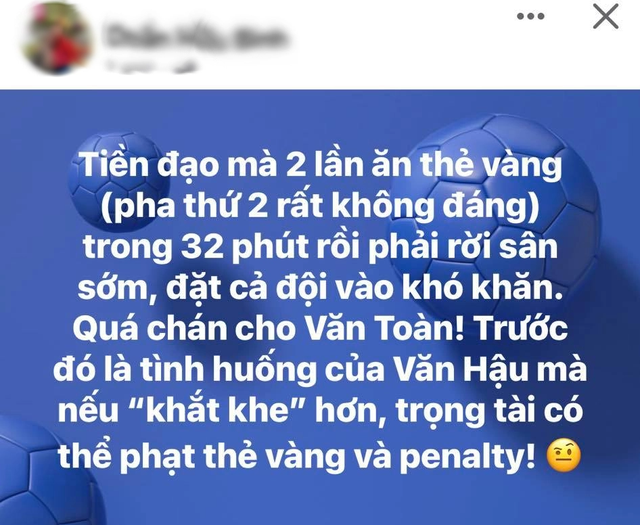 Dân mạng chỉ trích Đoàn Văn Hậu vì lối chơi bạo lực - Ảnh 6.