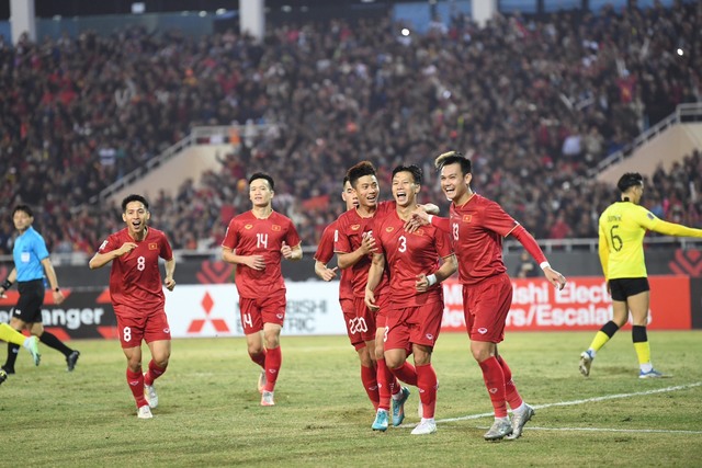 Kết quả Việt Nam 3-0 Malaysia: Thể hiện bản lĩnh, Việt Nam giành chiến thắng thuyết phục - Ảnh 14.