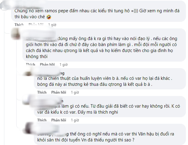 Cộng đồng mạng ngược chiều bênh Văn Hậu: Hậu vệ không có nghĩa vụ phải đá đẹp, quan trọng là kết quả - Ảnh 4.