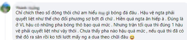 Cộng đồng mạng ngược chiều bênh Văn Hậu: Hậu vệ không có nghĩa vụ phải đá đẹp, quan trọng là kết quả - Ảnh 2.