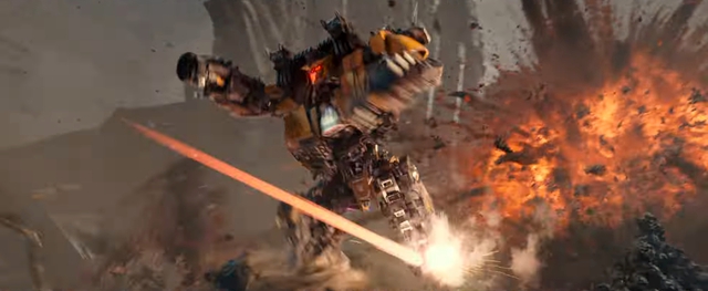 Nghẹt thở với đại chiến robot quái thú khổng lồ trong trailer Transformers: Rise of the Beasts - Ảnh 3.