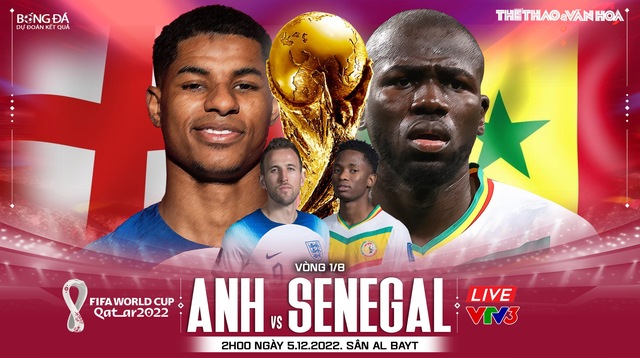 Nhận định bóng đá Anh vs Senegal (2h00 ngày 5/12), WC 2022 vòng 1/8 - Ảnh 2.