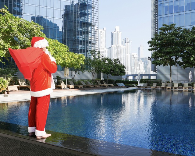 Giới siêu giàu chọn Dubai cho kỳ nghỉ dịp Giáng sinh và tân niên 2022  - Ảnh 3.